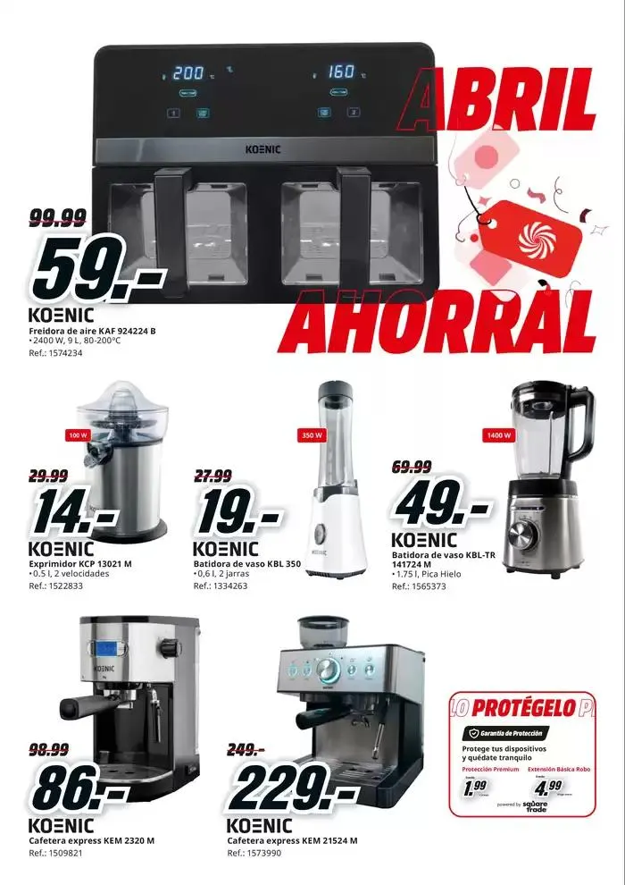 Catálogo de Abril, ahorral 9 de abril al 16 de abril 2025 - Página 14