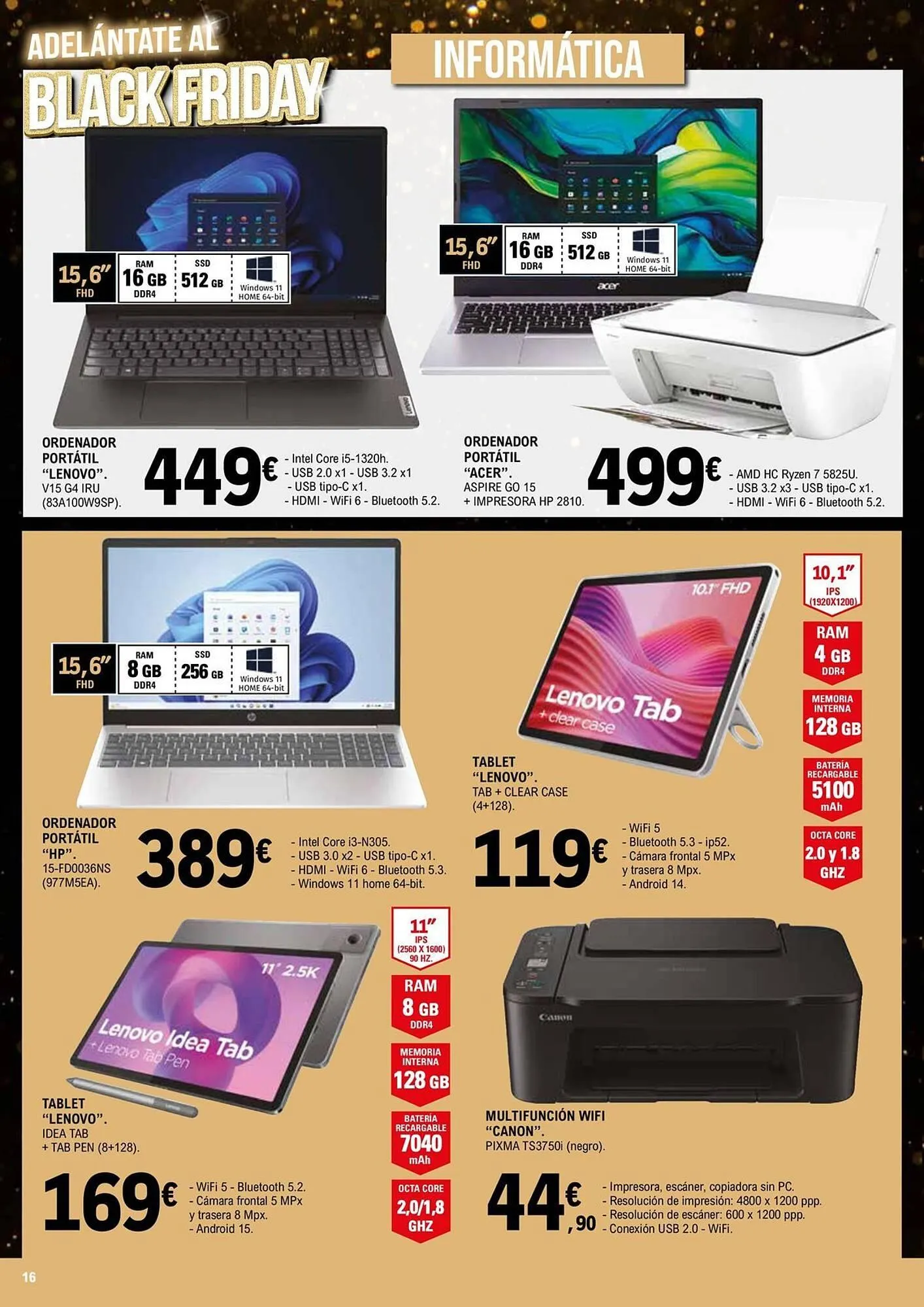 Catálogo de Catálogo E.Leclerc 19 de noviembre al 6 de diciembre 2025 - Página 16