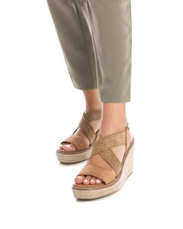 Sandalias Abiertas Mujer Marrón 142326