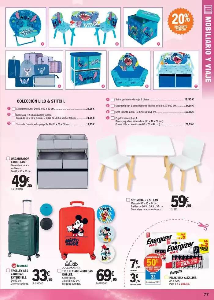 Catálogo de Juguetes León 13 de noviembre al 24 de diciembre 2024 - Página 77