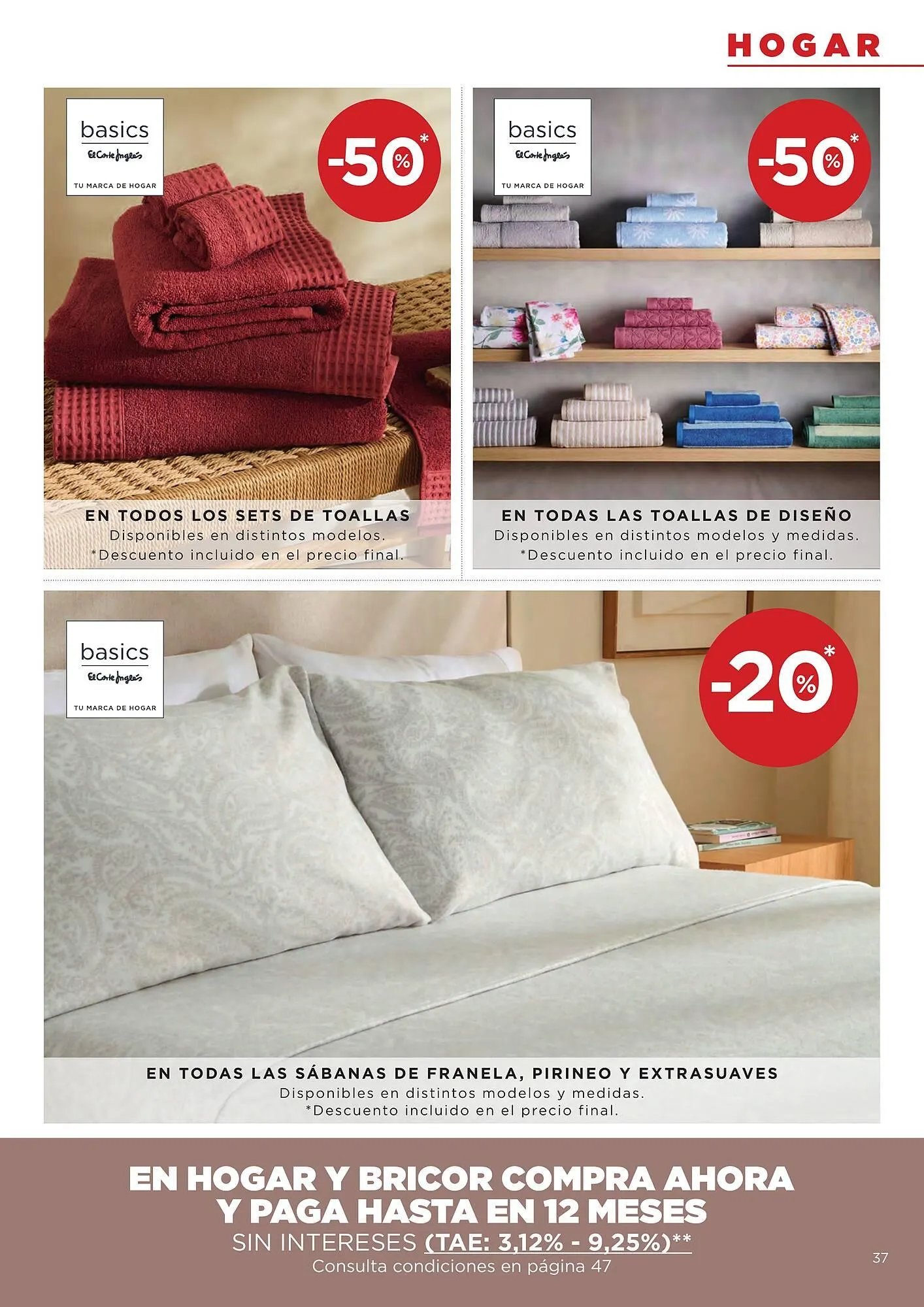 Catálogo de Catálogo Hipercor 26 de febrero al 11 de marzo 2026 - Página 37