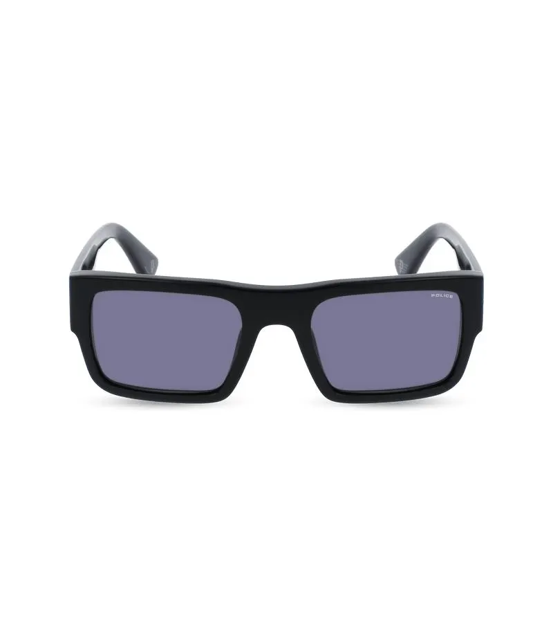 Goth 1 Man Sunglasses Police SPLL12
