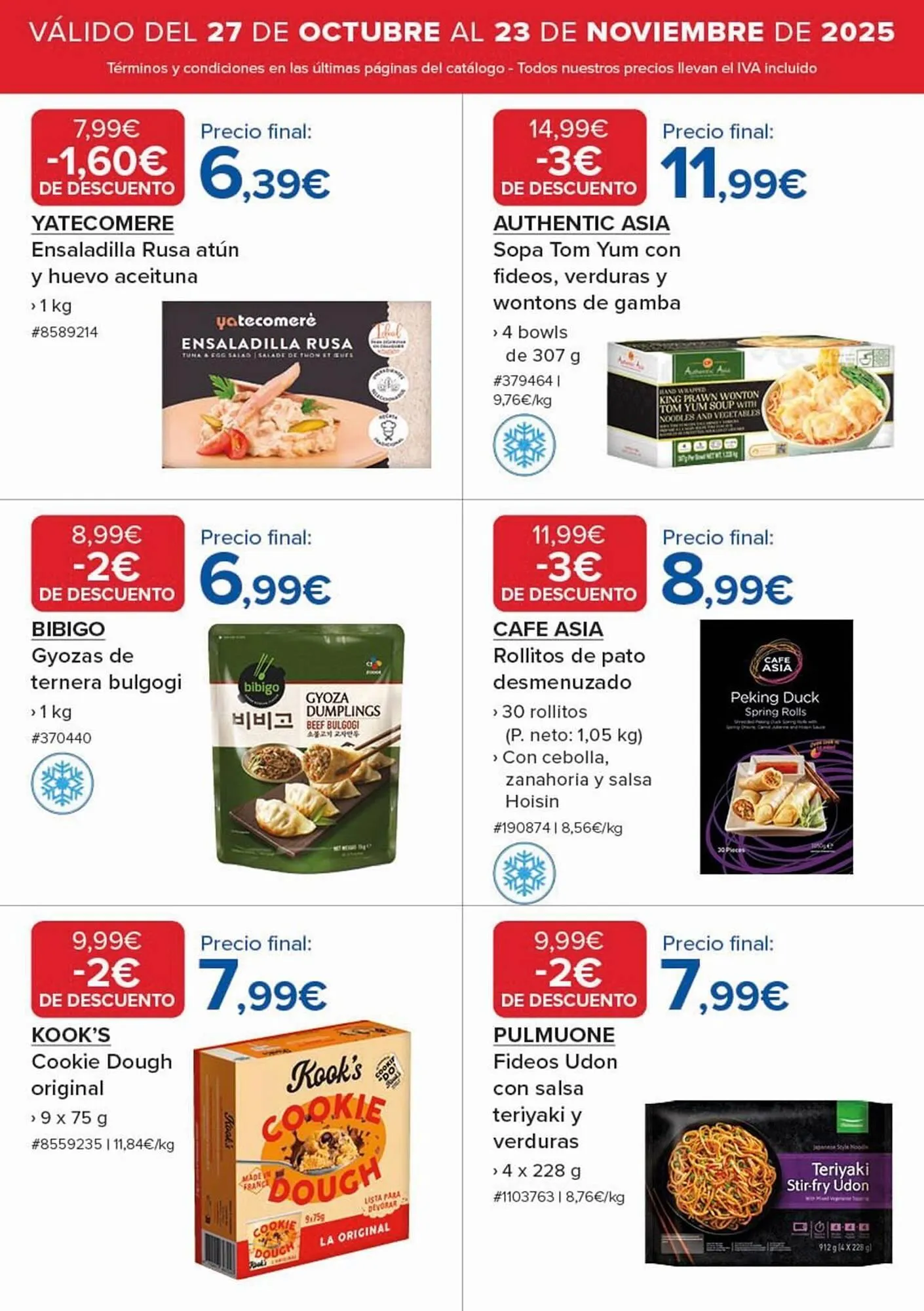 Catálogo de Catálogo Costco 27 de octubre al 23 de noviembre 2025 - Página 2