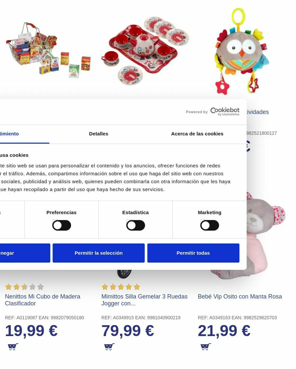 Catálogo de Juguettos Oferta actual 11 de marzo al 20 de marzo 2024 - Página 80