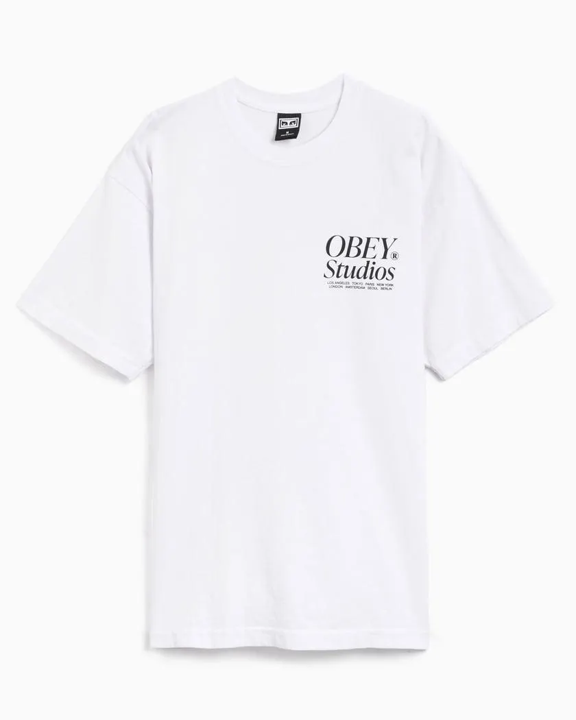 OBEY Clothing Obey Studios Icon Men's T-Shirt