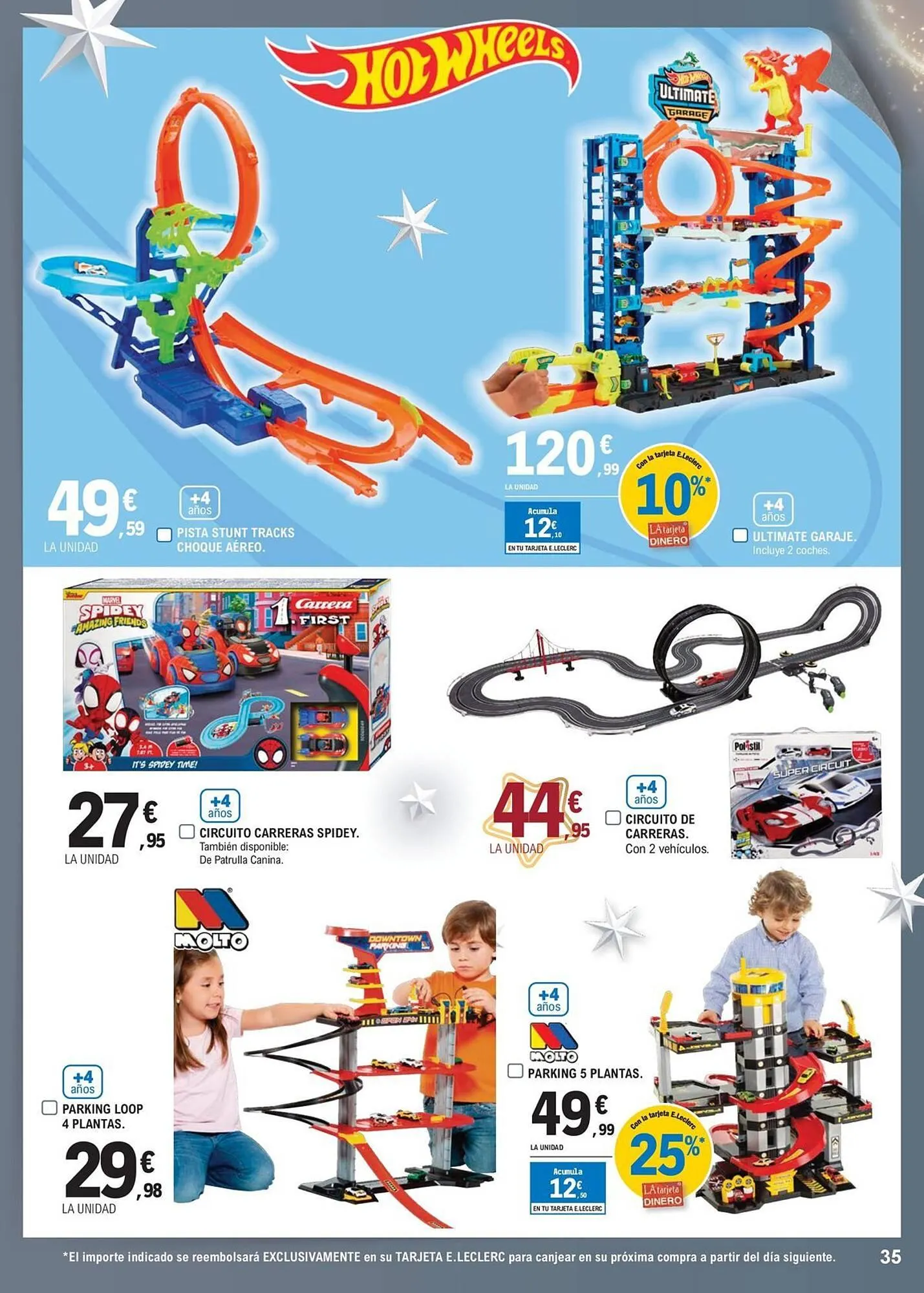 Catálogo de Catálogo E.Leclerc 4 de noviembre al 24 de diciembre 2025 - Página 35