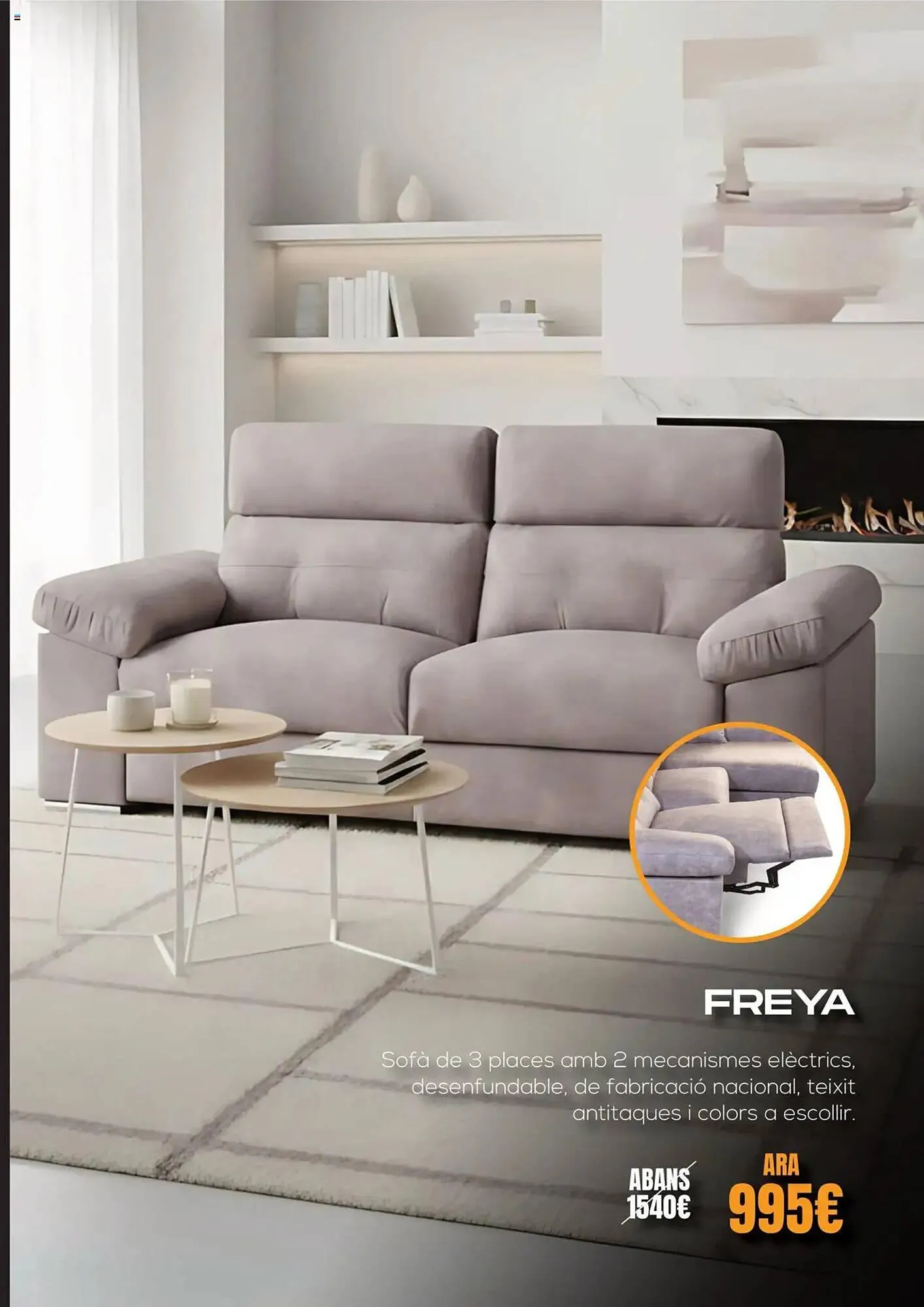 Catálogo de Folleto OKSofas 1 de octubre al 31 de octubre 2025 - Página 3