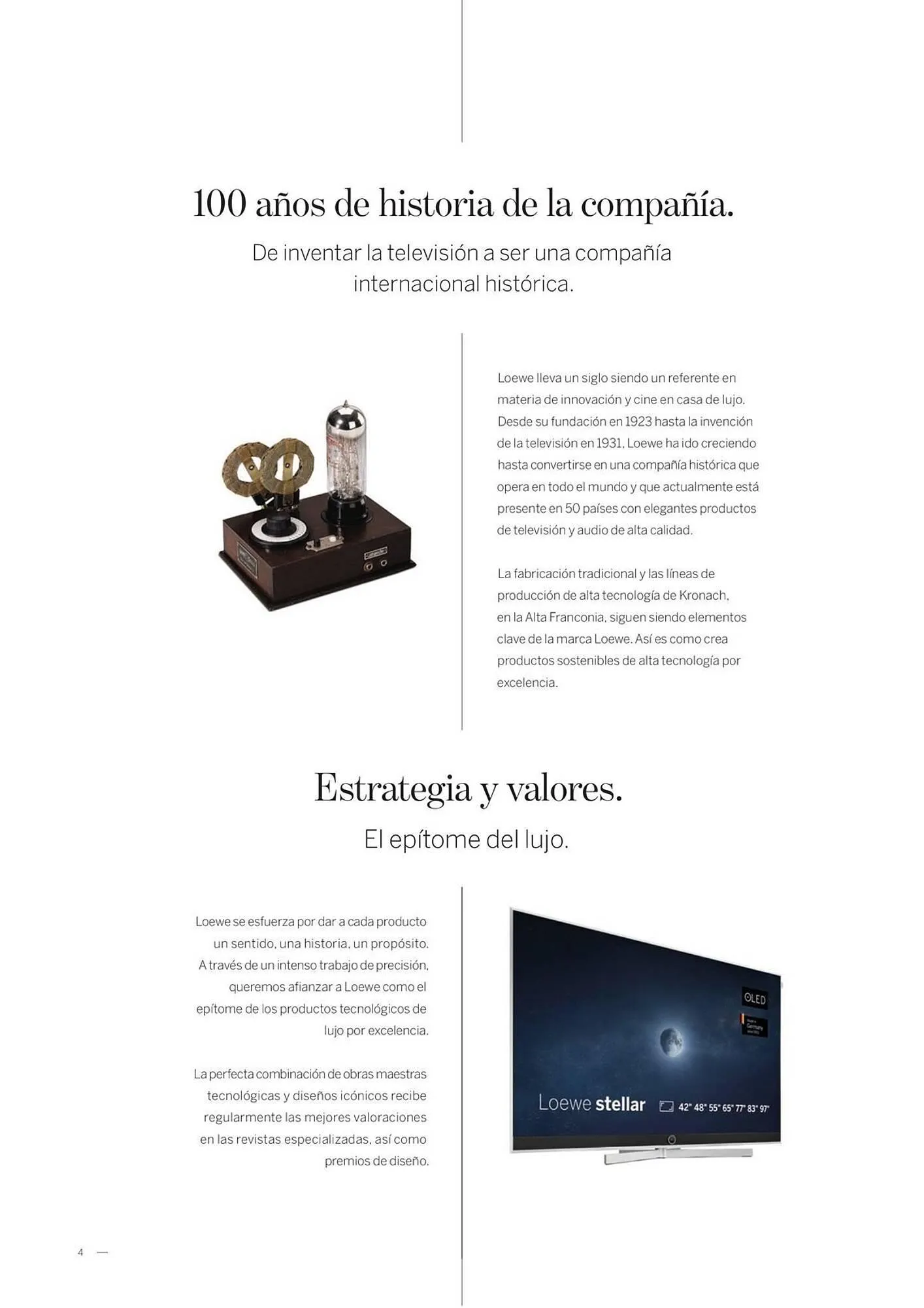 Catálogo de Folleto Loewe 23 de enero al 31 de diciembre 2026 - Página 4