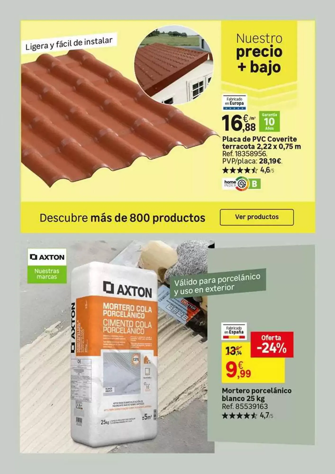 Catálogo de Folleto Leroy Merlin 5 de mayo al 31 de agosto 2025 - Página 69