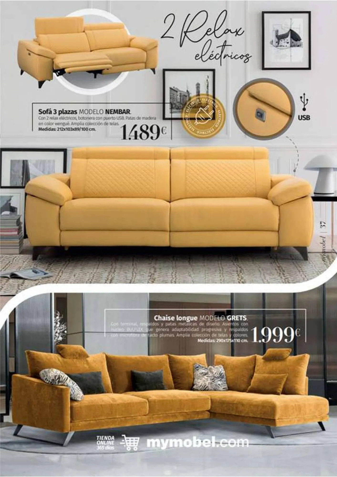 Catálogo de Folleto MyMobel 14 de julio al 31 de agosto 2023 - Página 37