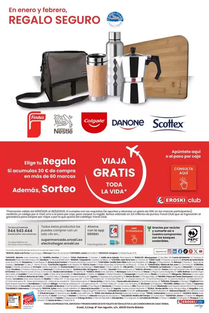 Catálogo de Más de 2000 productos, SIEMPRE A BUEN PRECIO SUPERMERCADOS EROSKI 30 de enero al 11 de febrero 2025 - Página 12