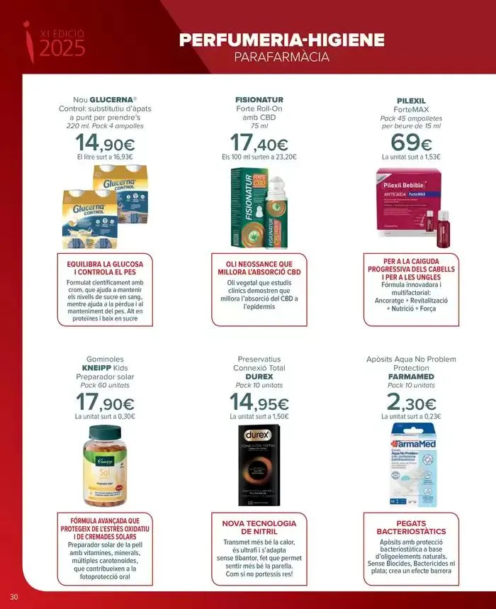 Catálogo de INNOVACION 6 de mayo al 2 de junio 2025 - Página 30