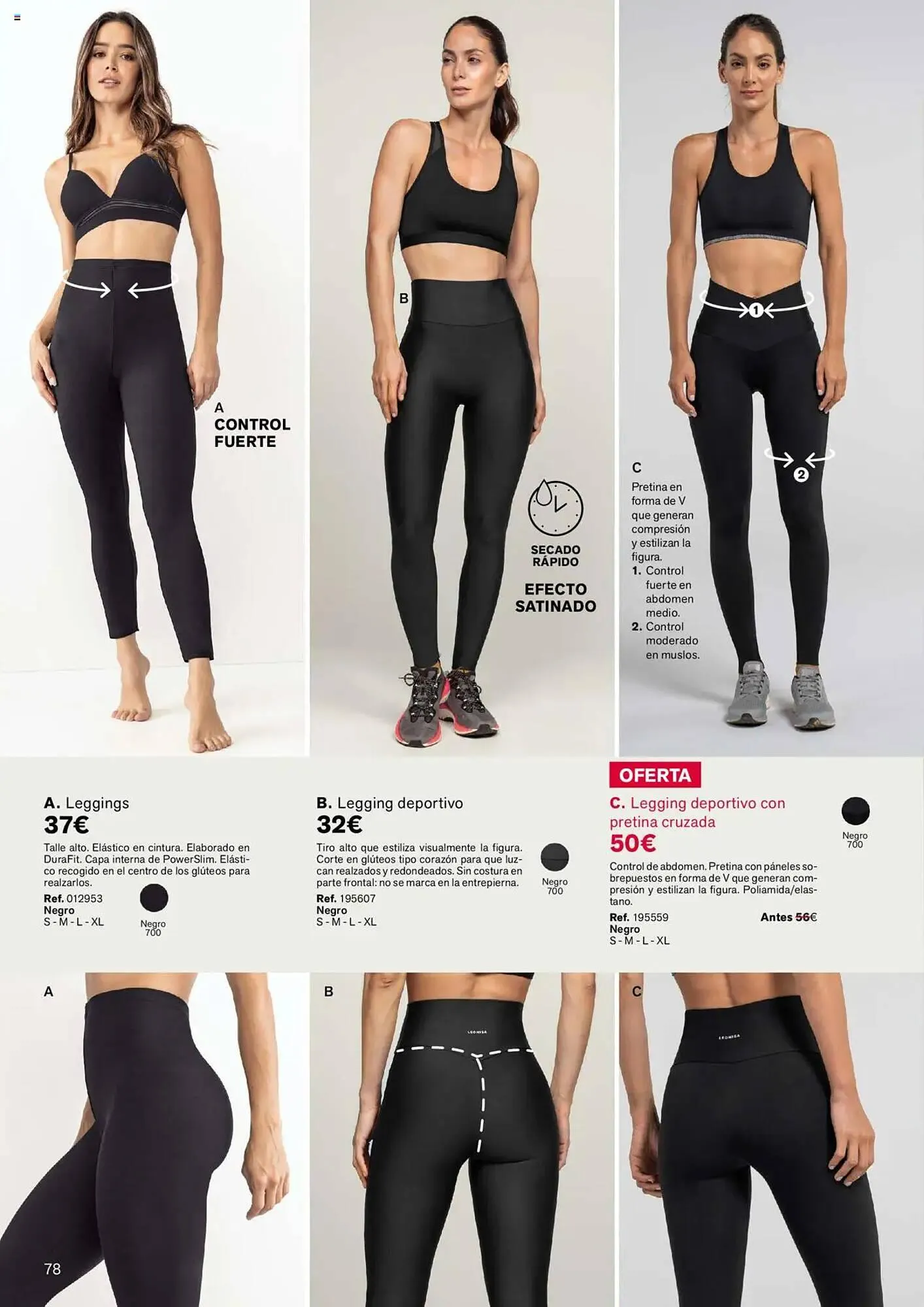 Catálogo de Folleto Leonisa 1 de septiembre al 31 de octubre 2025 - Página 80