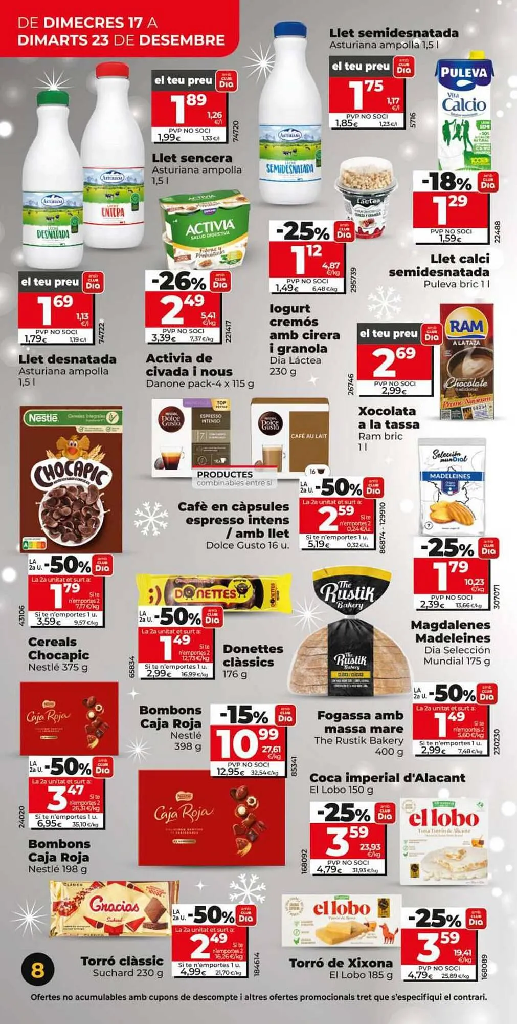 Catálogo de Catálogo Maxi Dia 17 de diciembre al 23 de diciembre 2025 - Página 8