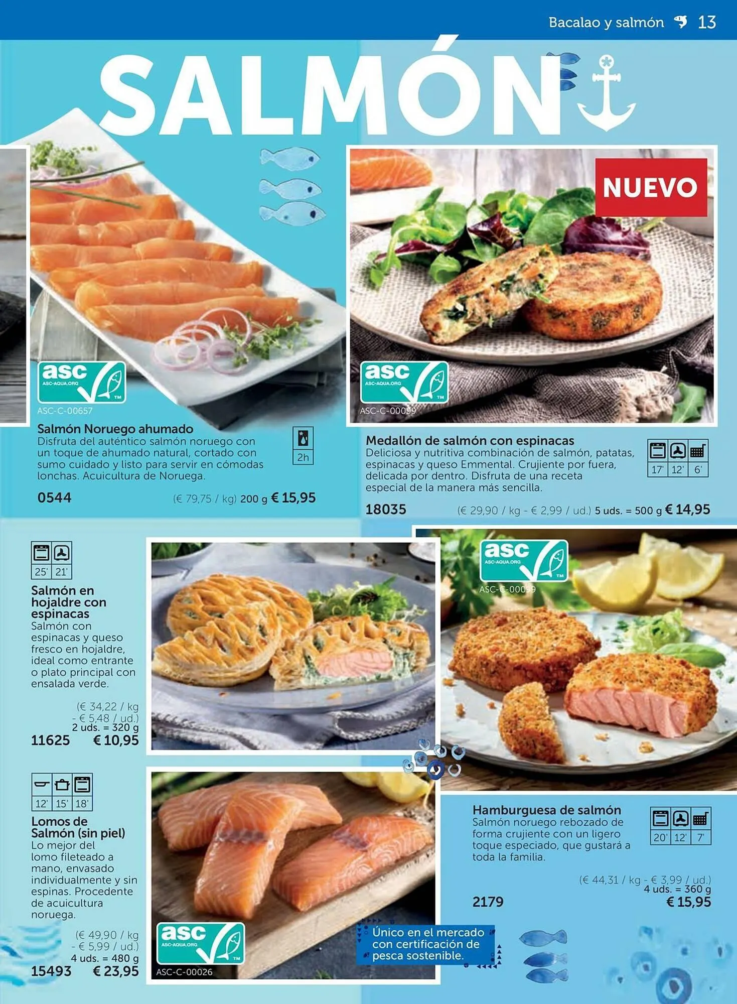 Catálogo de Catálogo Bofrost 15 de septiembre al 31 de diciembre 2025 - Página 13