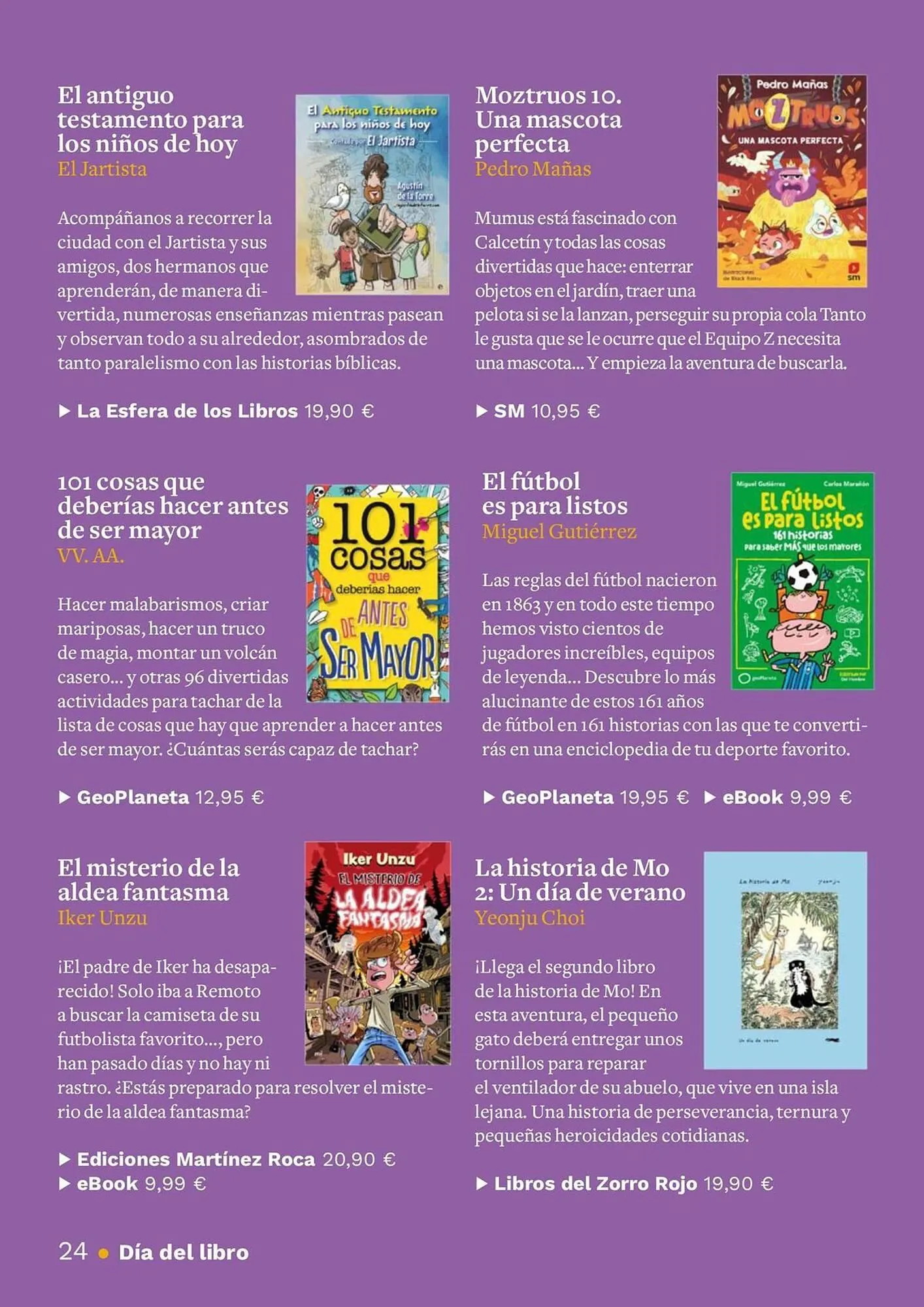 Catálogo de Catálogo Casa del Libro 1 de abril al 22 de abril 2026 - Página 24