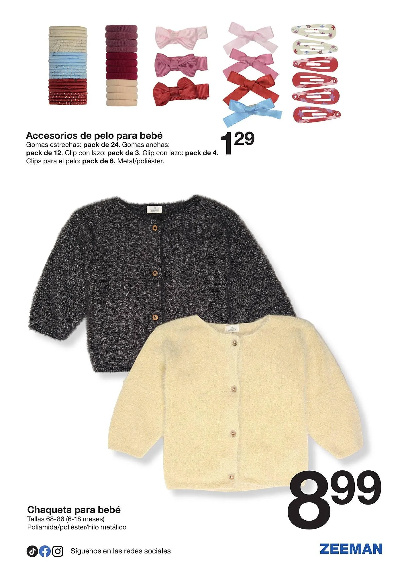 Catálogo de Catálogo Zeeman 1 de noviembre al 7 de noviembre 2025 - Página 13