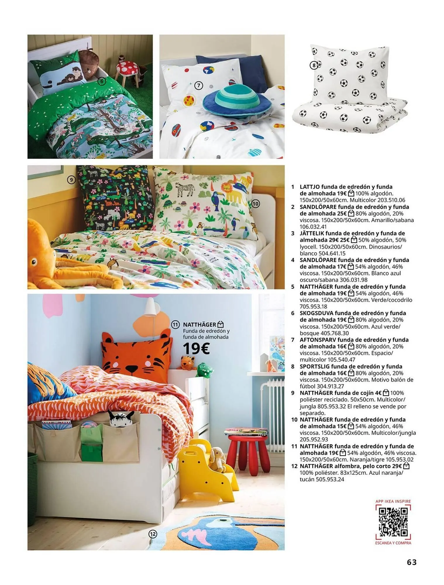 Catálogo de Catálogo IKEA 9 de febrero al 31 de agosto 2026 - Página 63