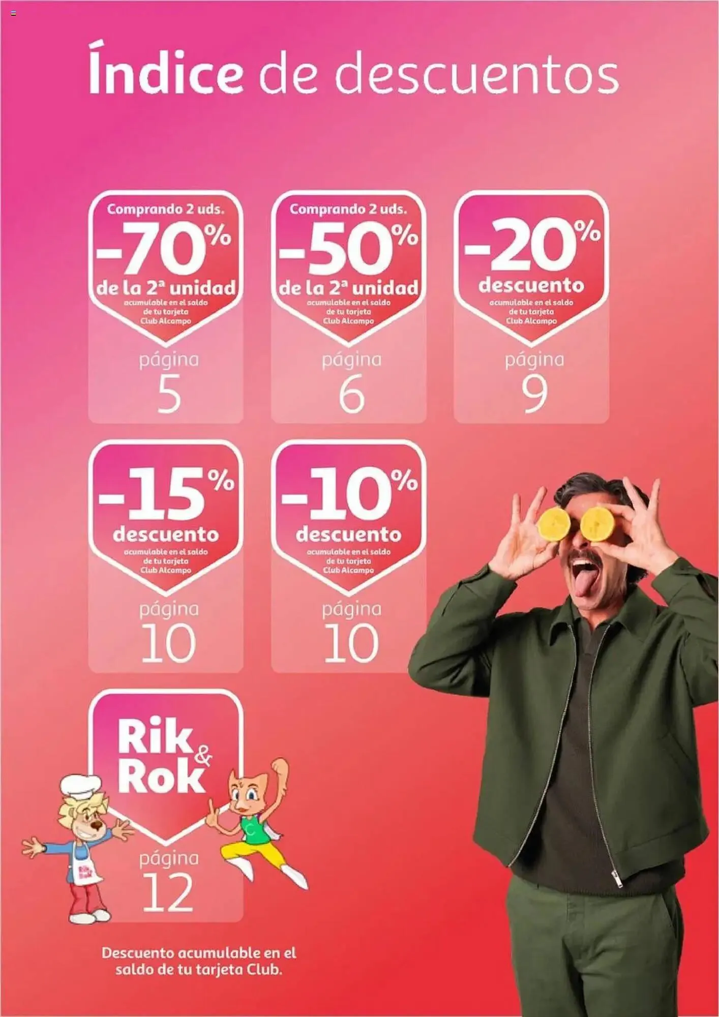 Catálogo de Folleto Alcampo 1 de julio al 14 de julio 2025 - Página 4