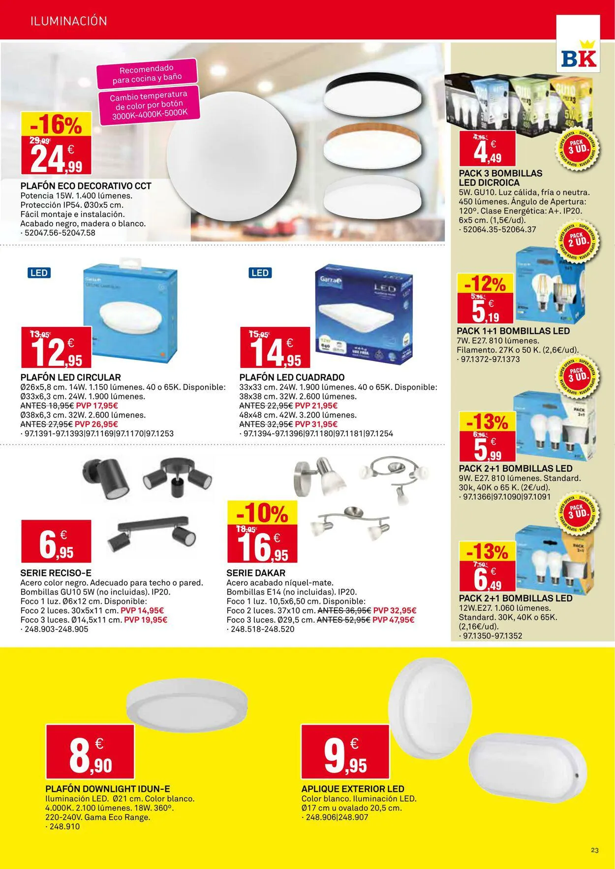 Catálogo de Bricoking Oferta actual 8 de enero al 22 de enero 2024 - Página 23