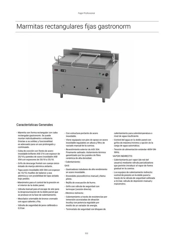 Catálogo de Catálogo Hostelería y Restauración 3 de marzo al 3 de junio 2025 - Página 112