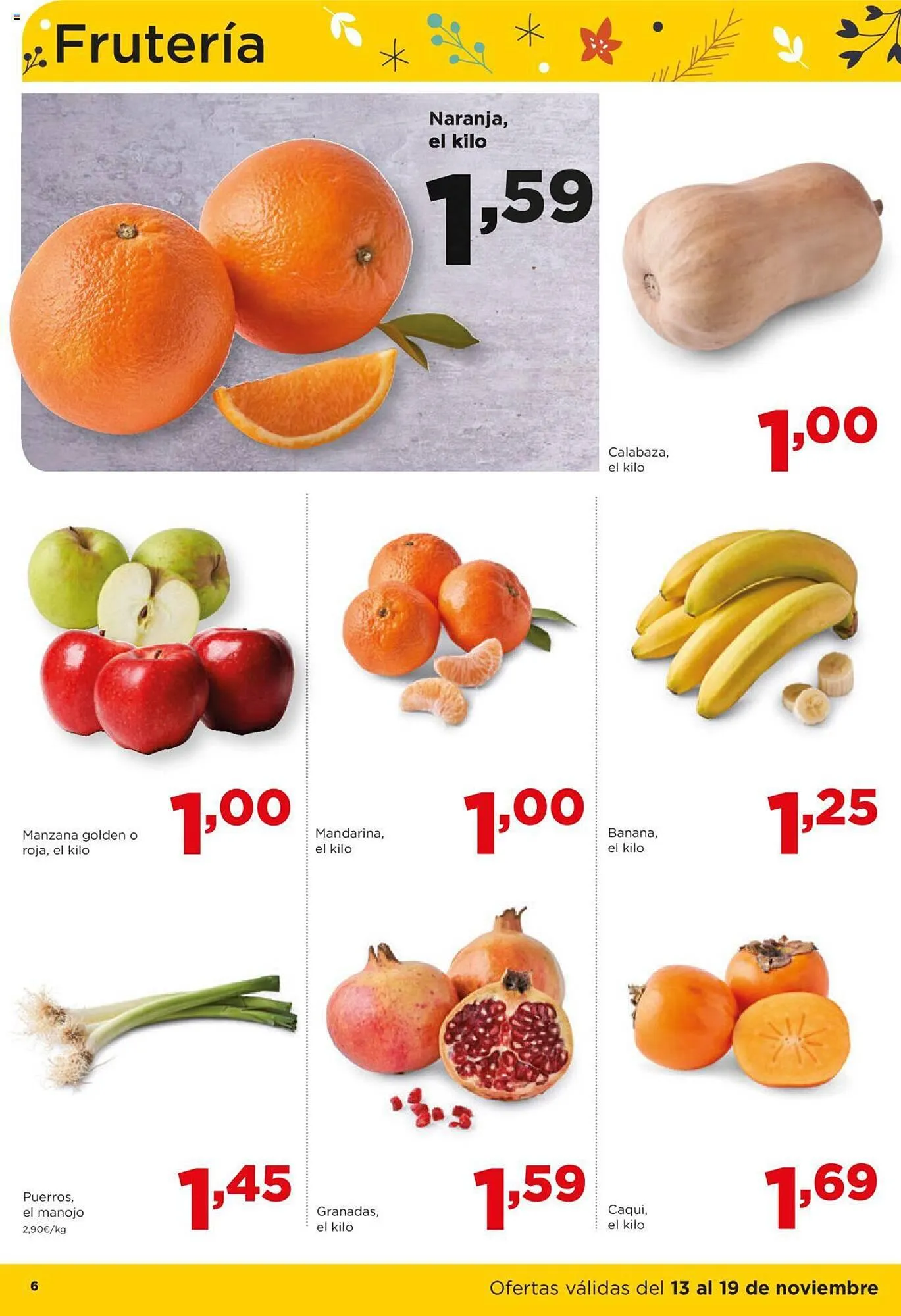 Catálogo de Folleto Alimerka 13 de noviembre al 19 de noviembre 2023 - Página 6