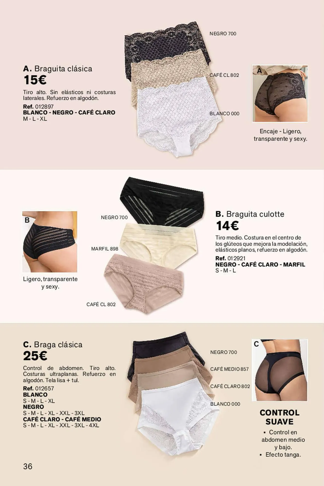 Catálogo de Folleto Leonisa 4 de septiembre al 2 de noviembre 2023 - Página 36