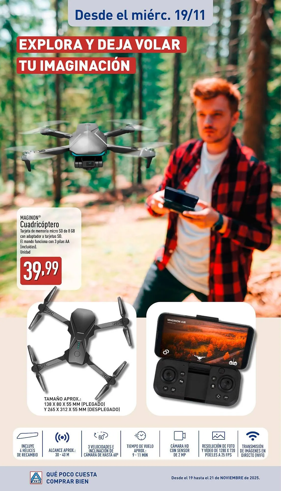 Catálogo de Folleto ALDI 17 de noviembre al 23 de noviembre 2025 - Página 30