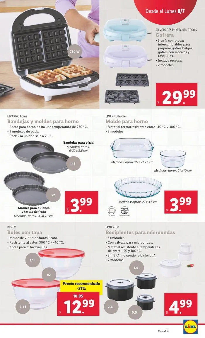 Catálogo de Precio nº1 8 de julio al 14 de julio 2024 - Página 29