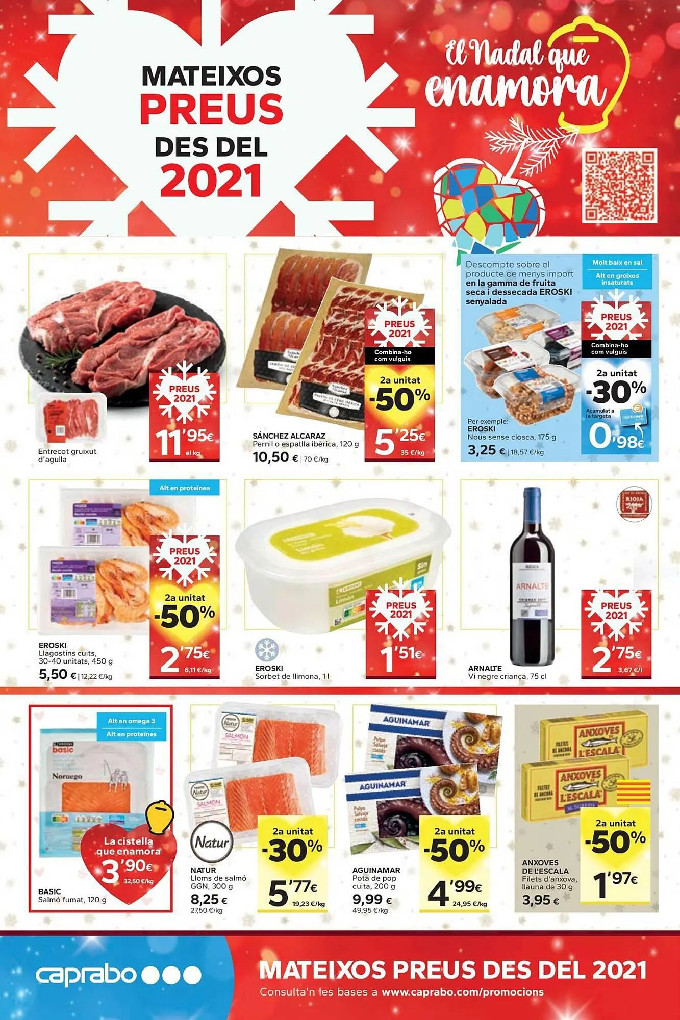 Catálogo de Folleto Caprabo 30 de noviembre al 13 de diciembre 2023 - Página 2