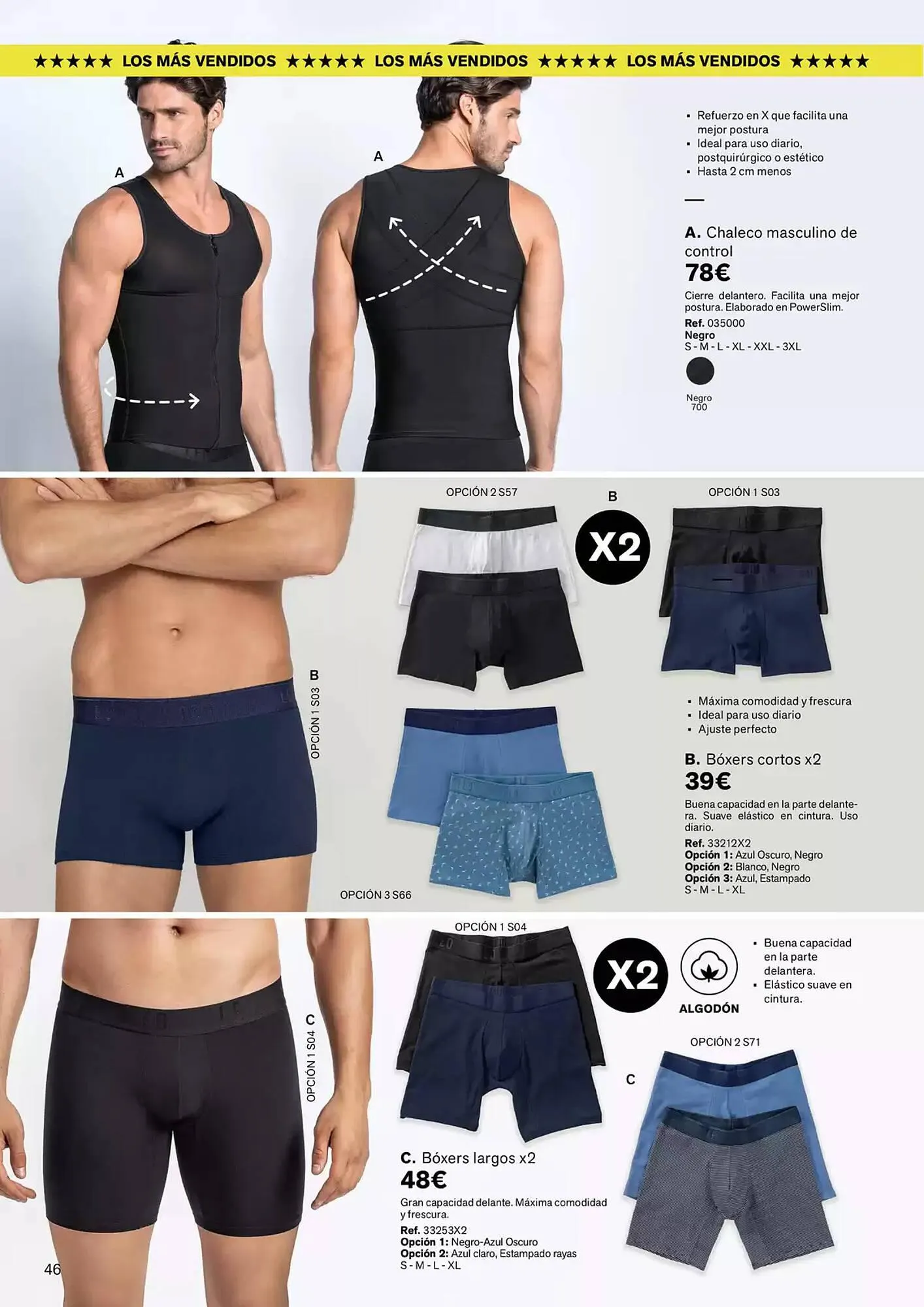 Catálogo de Folleto Leonisa 1 de mayo al 30 de junio 2025 - Página 48