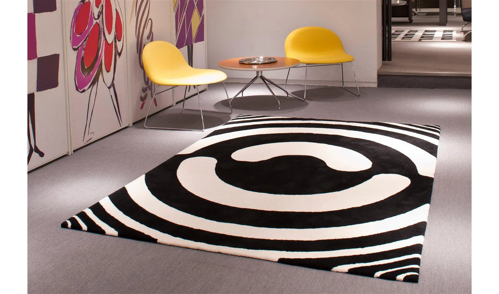 Alfombra de lana Wifi II