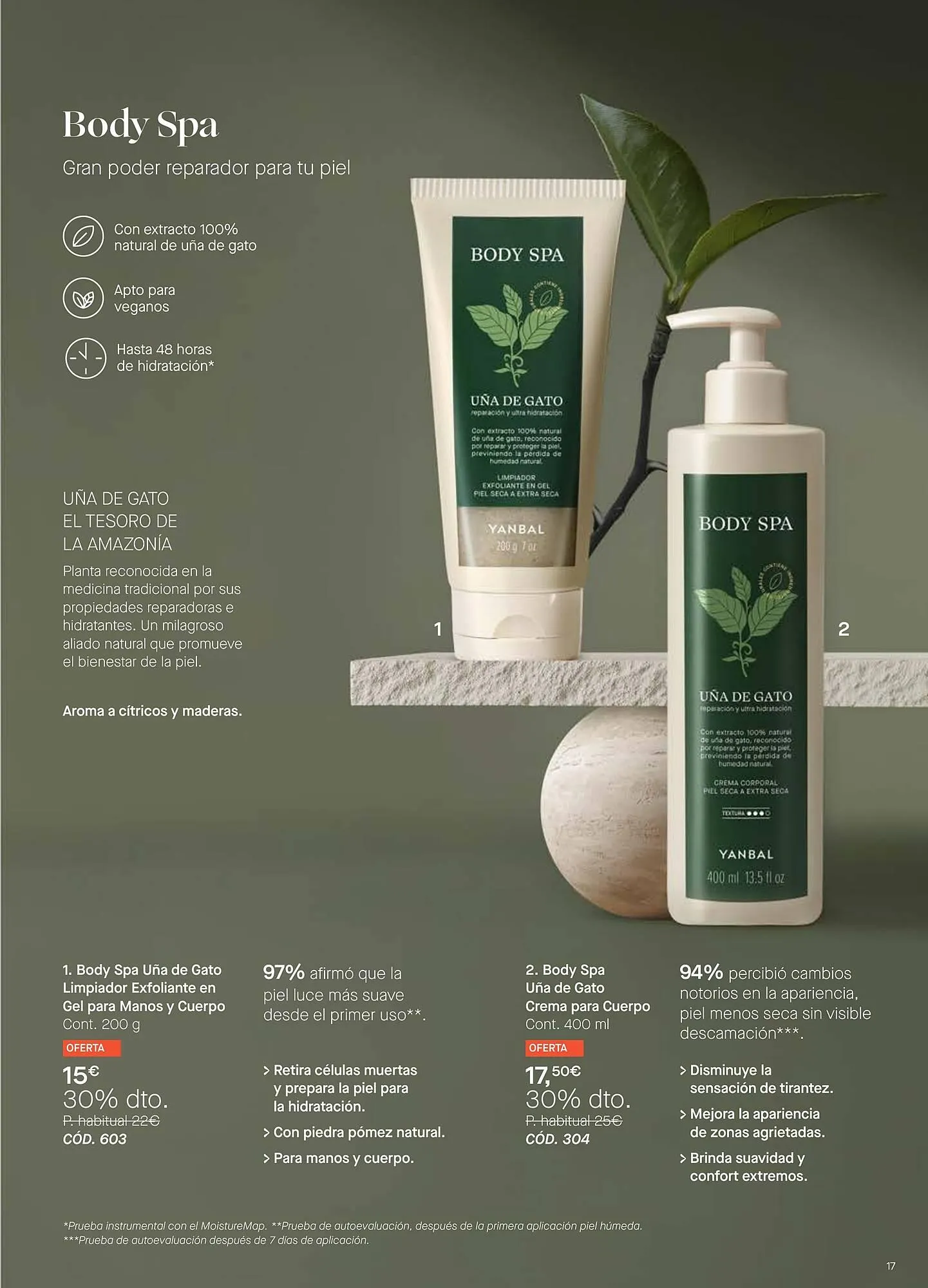 Catálogo de Folleto Yanbal 9 de marzo al 31 de mayo 2026 - Página 17