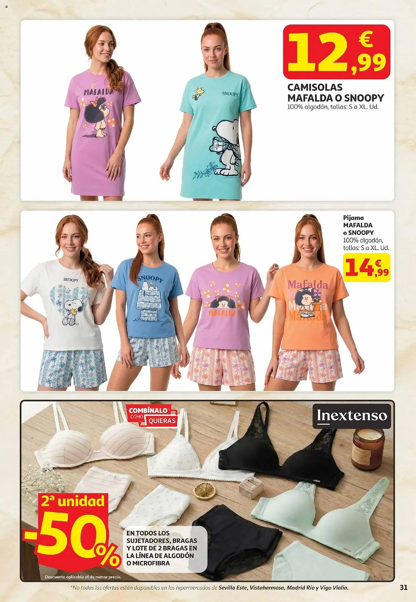 Catálogo de Folleto Alcampo 21 de abril al 4 de mayo 2026 - Página 31