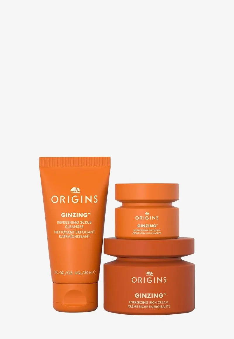 GINZING GLOWING ESSENTIALS - Skincare Set