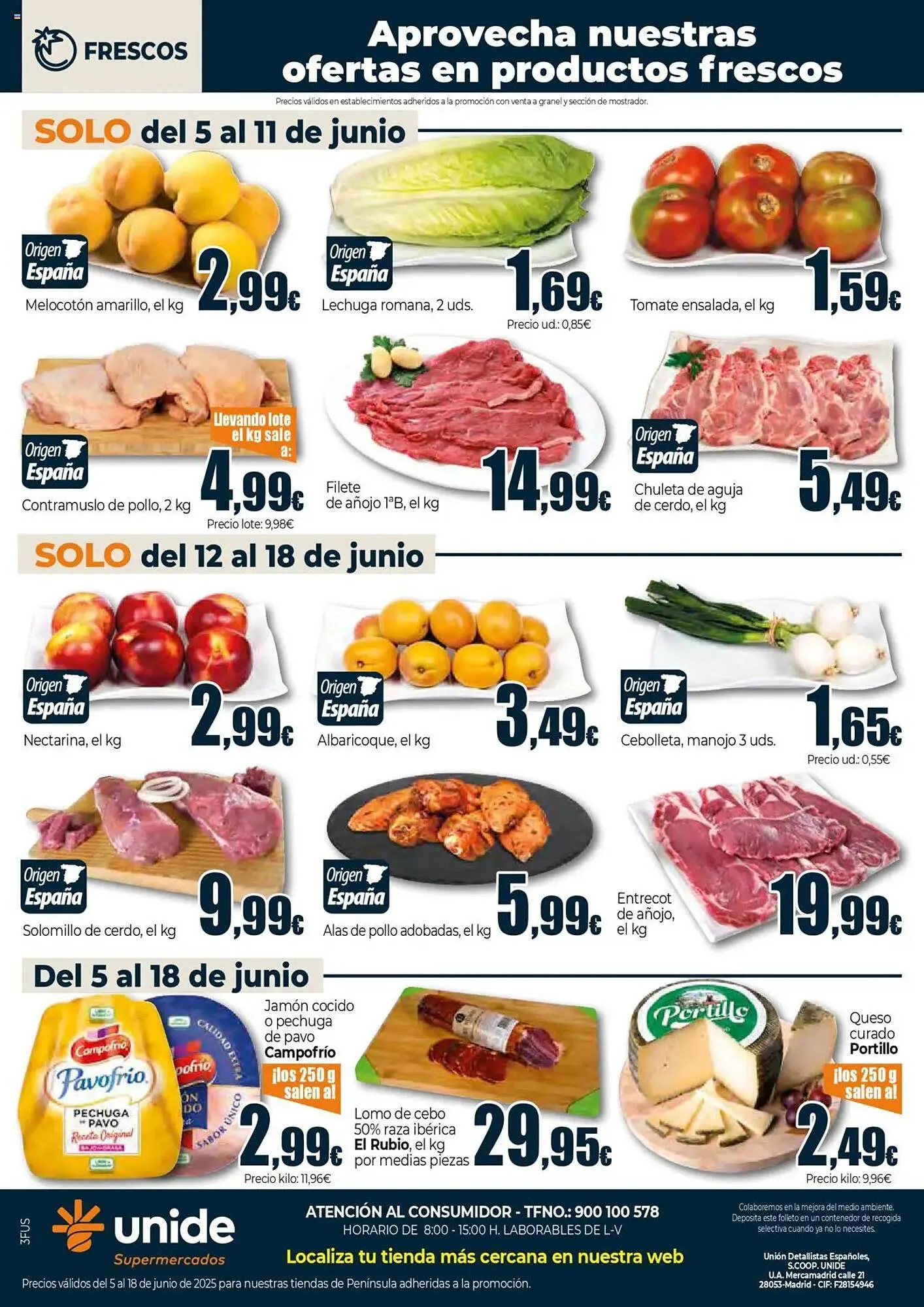 Catálogo de Folleto Unide Supermercados 5 de junio al 18 de junio 2025 - Página 4