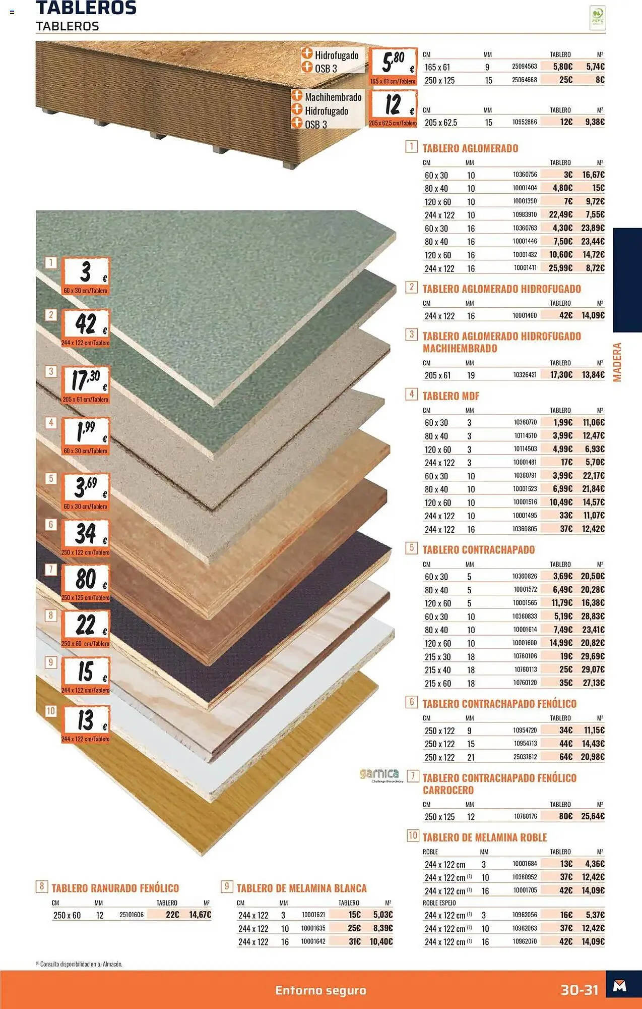 Catálogo de Catálogo Obramat 10 de octubre al 10 de noviembre 2025 - Página 31