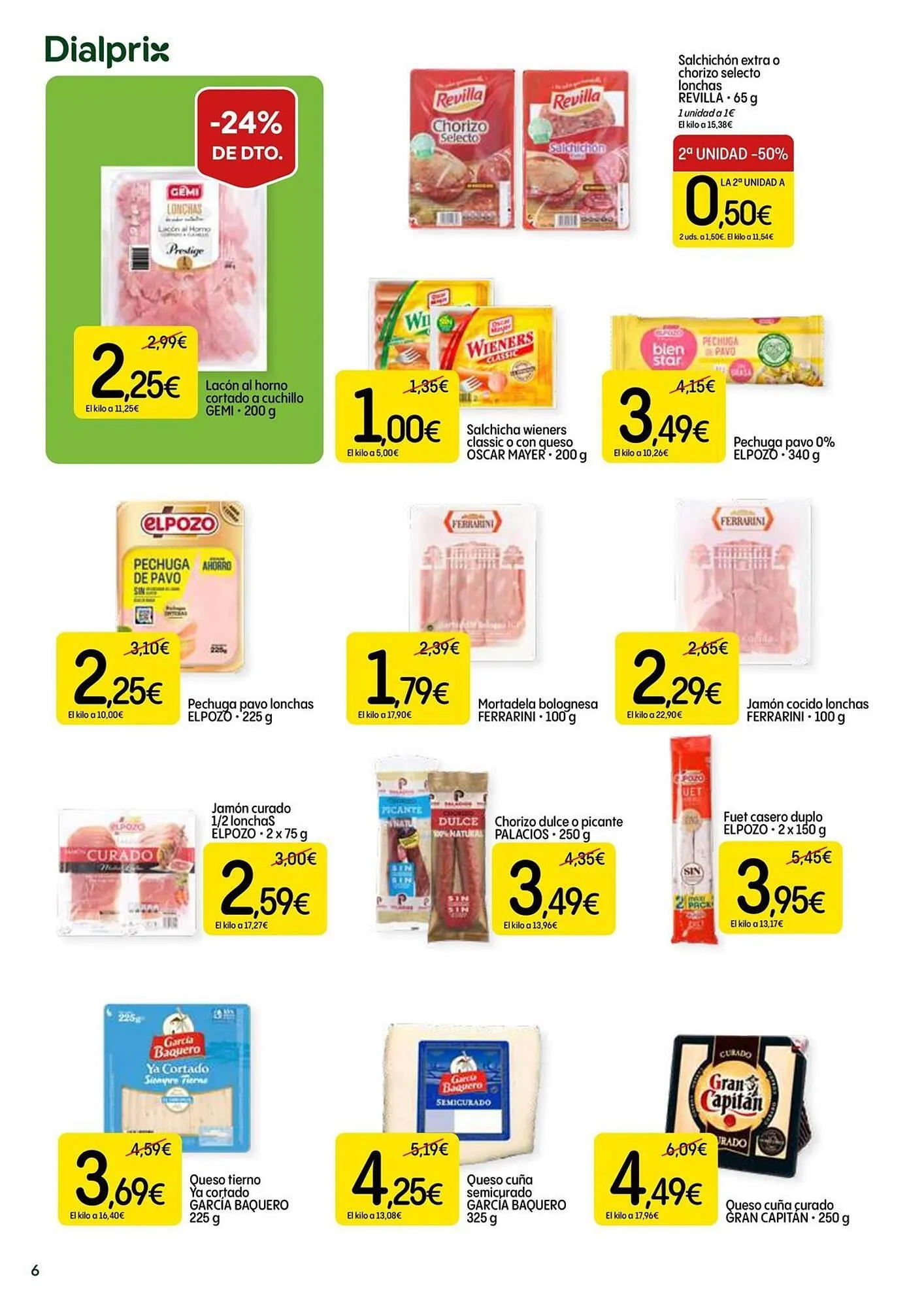 Catálogo de Folleto Dialprix 8 de enero al 28 de enero 2026 - Página 6