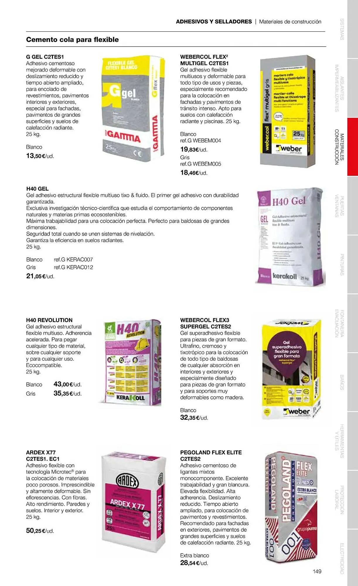 Catálogo de Folleto Grup Gamma 1 de febrero al 31 de diciembre 2023 - Página 151