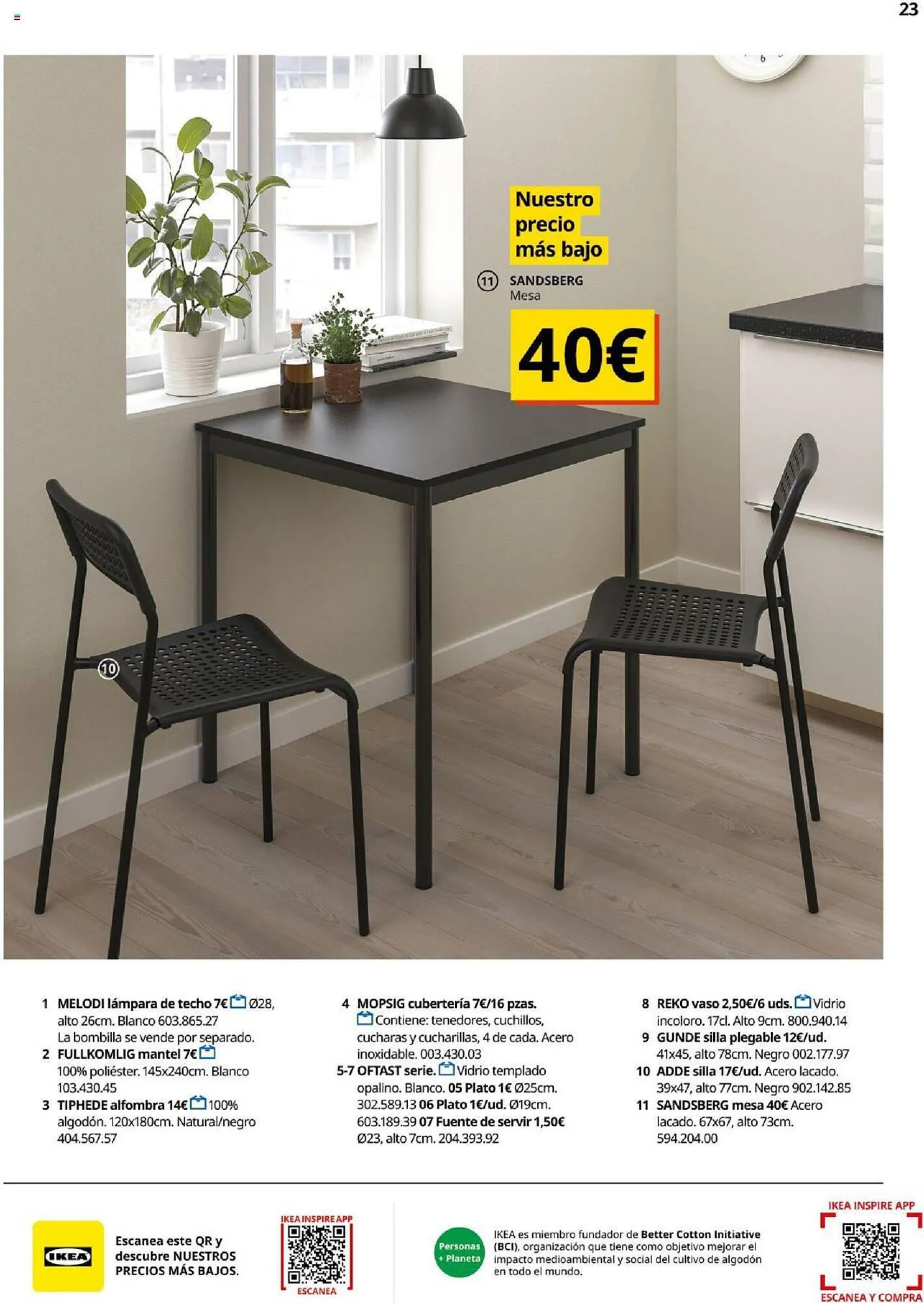 Catálogo de Folleto IKEA 27 de abril al 31 de julio 2023 - Página 23
