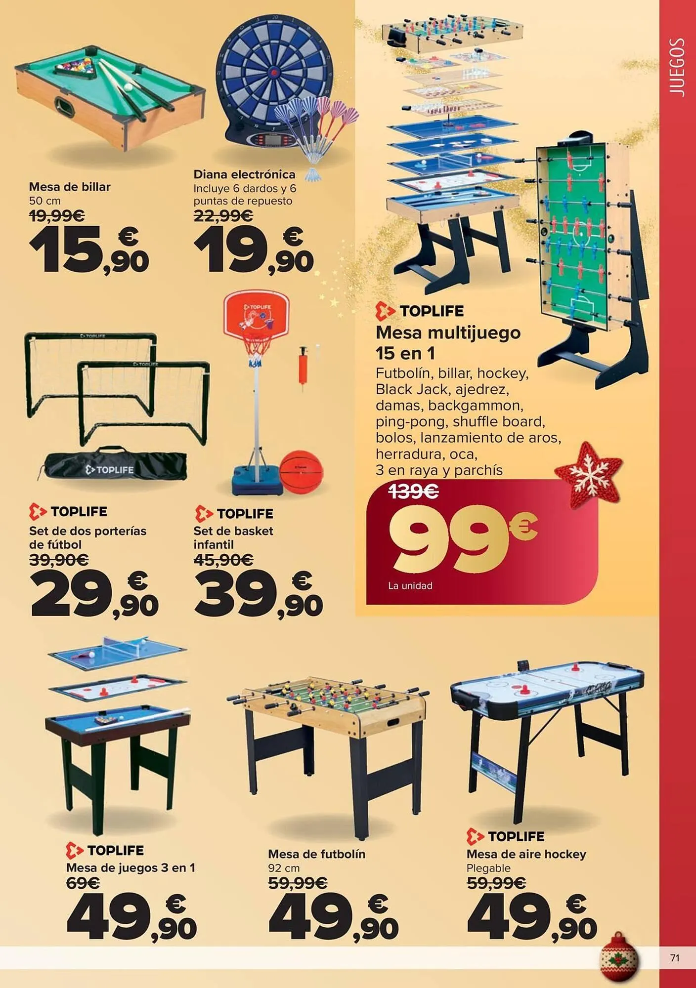 Catálogo de Folleto Carrefour 3 de diciembre al 8 de enero 2026 - Página 71