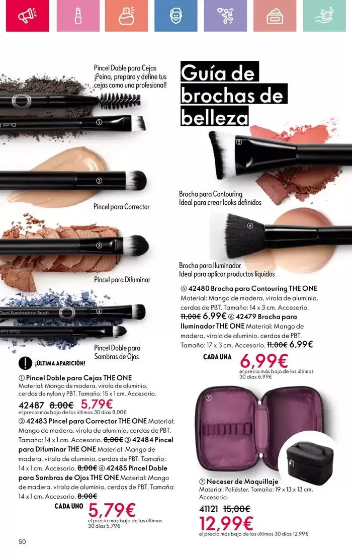 Catálogo de Oriflame Sweden 22 de abril al 10 de mayo 2025 - Página 50