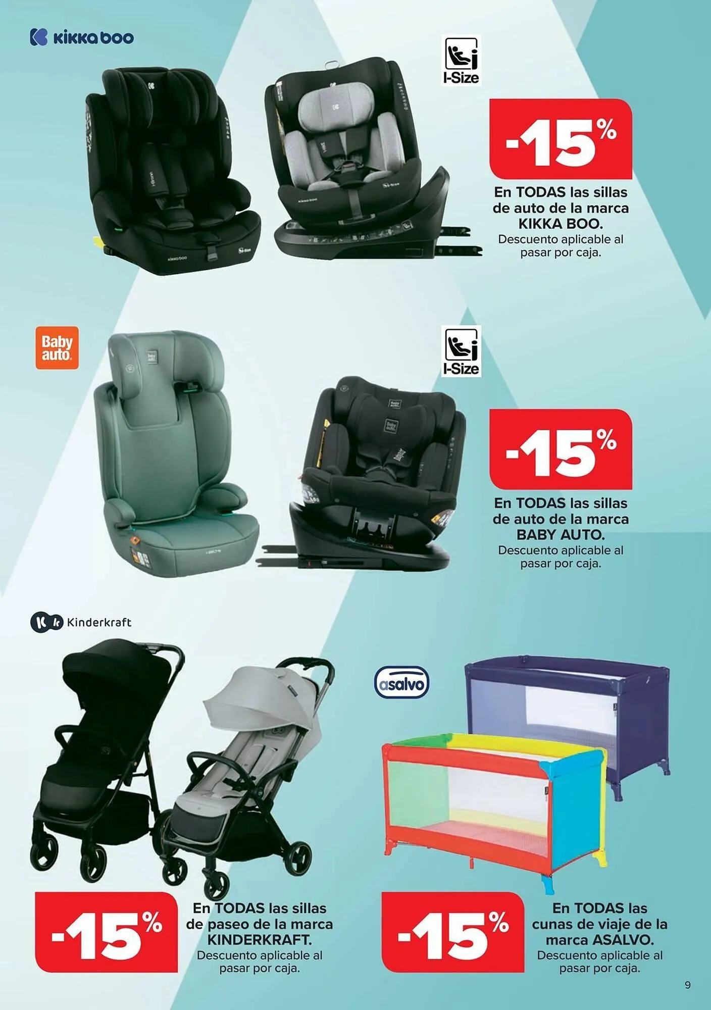 Catálogo de Folleto Carrefour 23 de junio al 21 de julio 2025 - Página 9