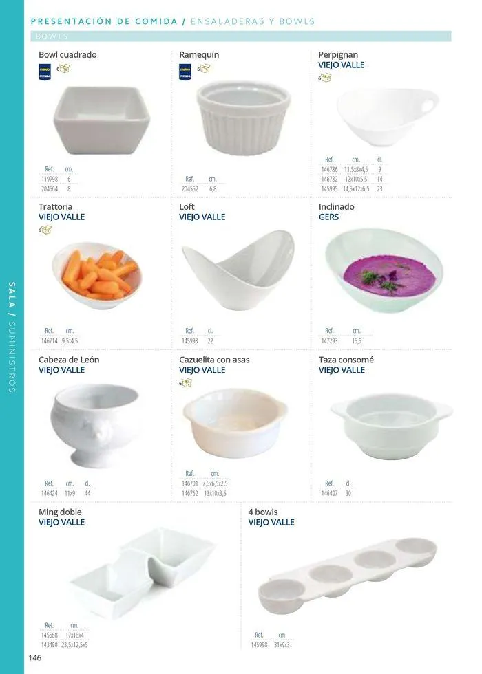 Catálogo de Equipamiento y suministros 23 de julio al 30 de noviembre 2024 - Página 146