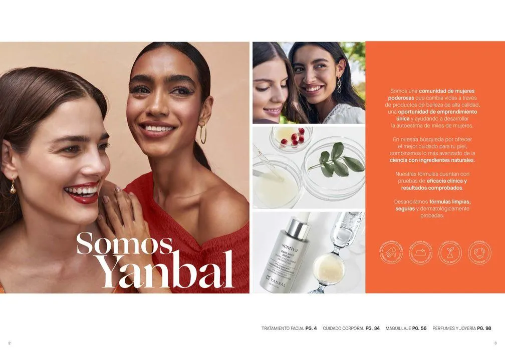 Catálogo de CATÁLOGO ANUAL 2024 12 de junio al 31 de diciembre 2024 - Página 2