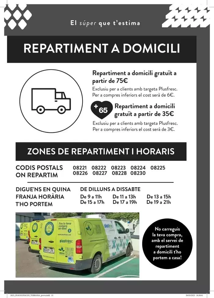 Catálogo de El SÚPER on ho tens tot, amb frescos de MERCAT 1 de abril al 30 de abril 2025 - Página 15