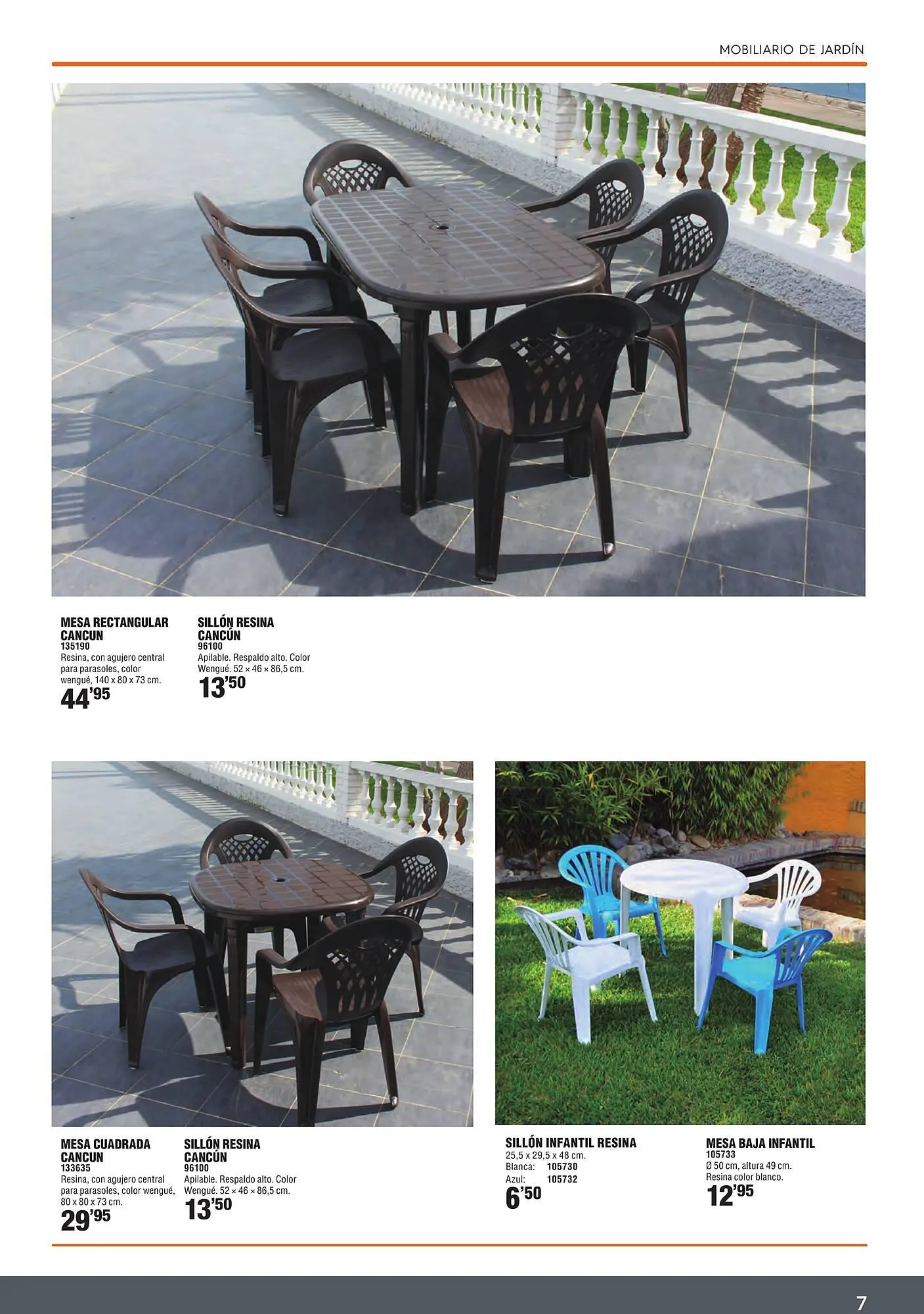 Catálogo de Folleto Ferrcash 24 de marzo al 27 de junio 2025 - Página 7