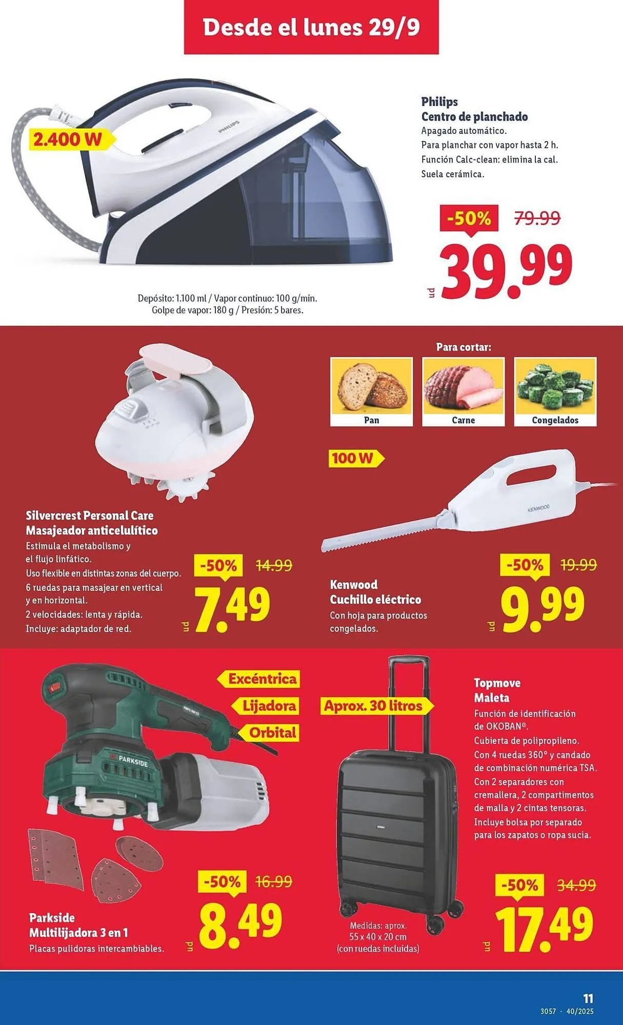 Catálogo de Catálogo Lidl 2 de octubre al 4 de octubre 2025 - Página 11