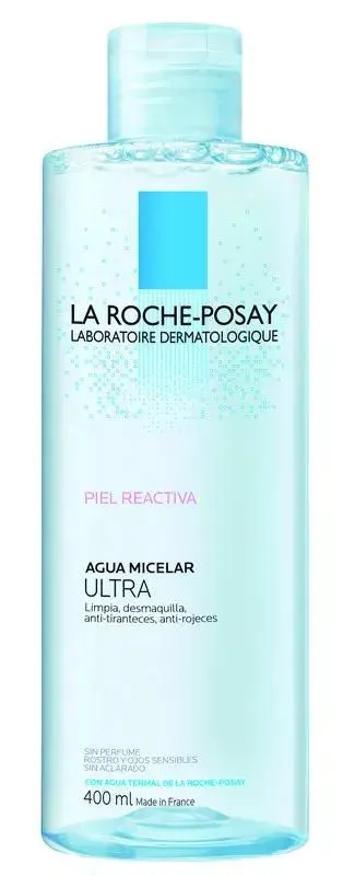 La Roche Posay Agua Micelar Ultra Pieles Reactivas 400 ml