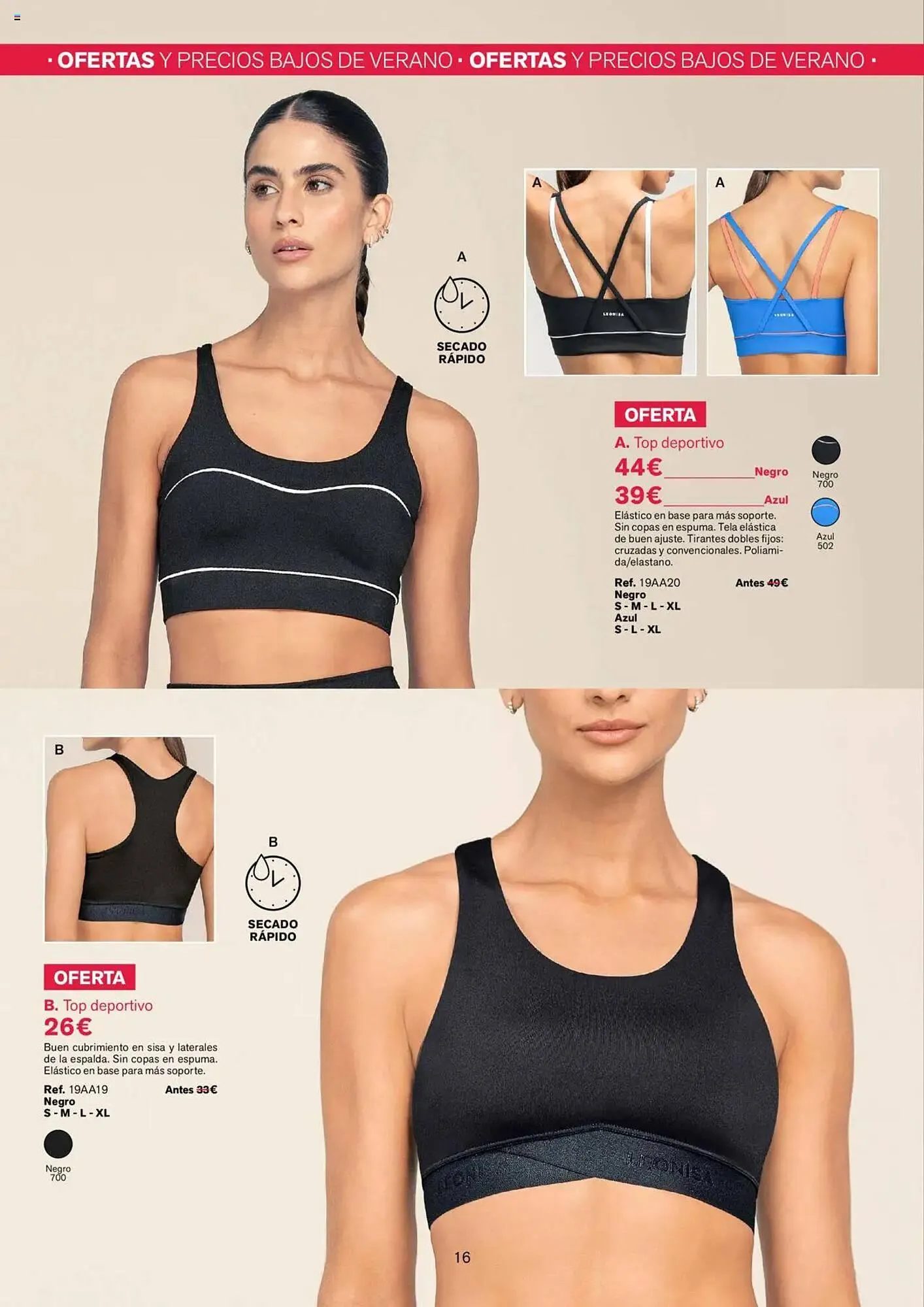 Catálogo de Folleto Leonisa 1 de julio al 31 de agosto 2025 - Página 16